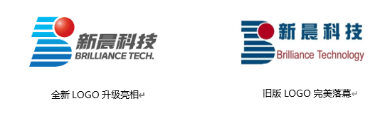 全新出發(fā)！新晨科技品牌標(biāo)識全面升級！(圖1)